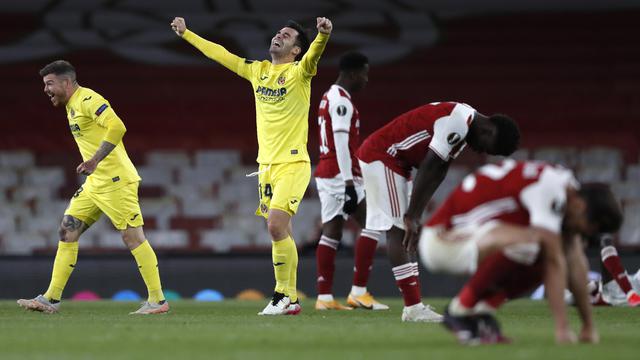 Arsenal Vs Villarreal di Liga Europa