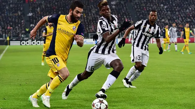 Juventus vs Atletico Madrid