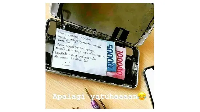 Pengumuman Nyeleneh Bertema Perasaan Ini Bikin Ketawa Geli