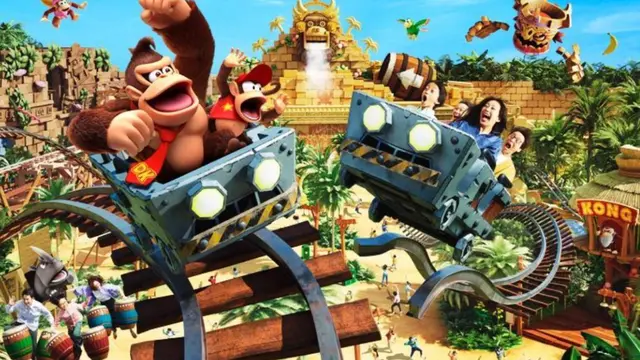 Donkey Kong Country.