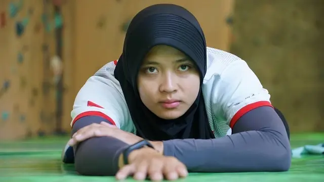 Pecahkan Rekor Dunia, Ini 4 Fakta Atlet Panjat Tebing Aries Susanti Puji Rahayu