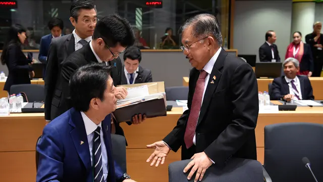 Jusuf Kalla Hadiri Pembukaan KTT ASEM