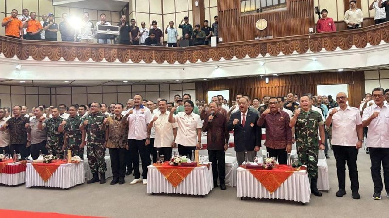 KONI Pusat Tegaskan Dukungan Penuh Bali Jadi Tuan Rumah Kejuaraan Dunia Olahraga