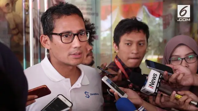 Sandiaga Uno menerima banyak keluhan soal perluasan ganjil genap yang diberlakukan jelang pelaksanaan Asian Games 2018.