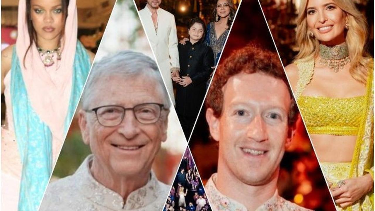 FOTO: Deretan Orang-Orang Terkenal Dunia Datang ke Pesta Pra Pernikahan Anant Ambani di India, Ada Rihana, Bill Gates hingga Keluarga Trump
