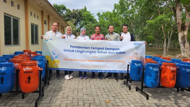 BRI Life bekerjasama dengan UIN Raden Inten Lampung untuk mundukung program 'Greening Your Campus, Greening Your Life'.