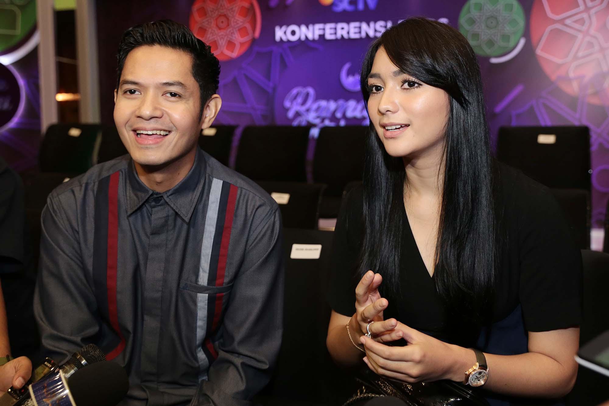 "Semoga sinetron ini bisa memberikan pelajaran, tapi tidak menggurui. Pas baca juga nggak merasa didikte," ungkap Citra Kirana. (Deki Prayoga/Bintang.com)