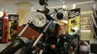Cat Corak Karatan, Motor Ini Bikin Pangling