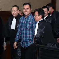 Sidang putusan Saipul Jamil (Deki Prayoga/bintang.com)