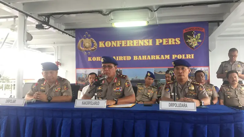 Ditpolair Polri Jaga 4 Titik Pelabuhan saat Mudik Lebaran