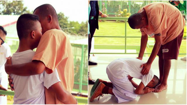 Kisah Pilu Anak yang Tak Sengaja Bertemu Ayahnya di Penjara Saat Karyawisata