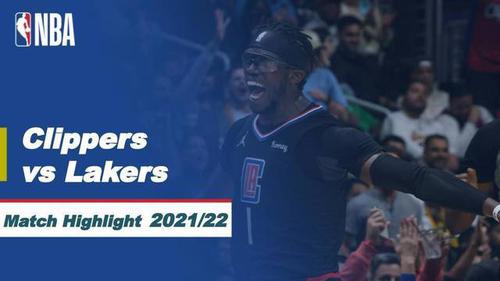 VIDEO: Highlights NBA, LA Clippers Taklukkan LA Lakers 132-111