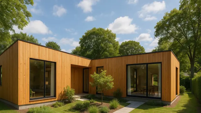 Model Rumah Kayu Minimalis Sederhana yang Estetik