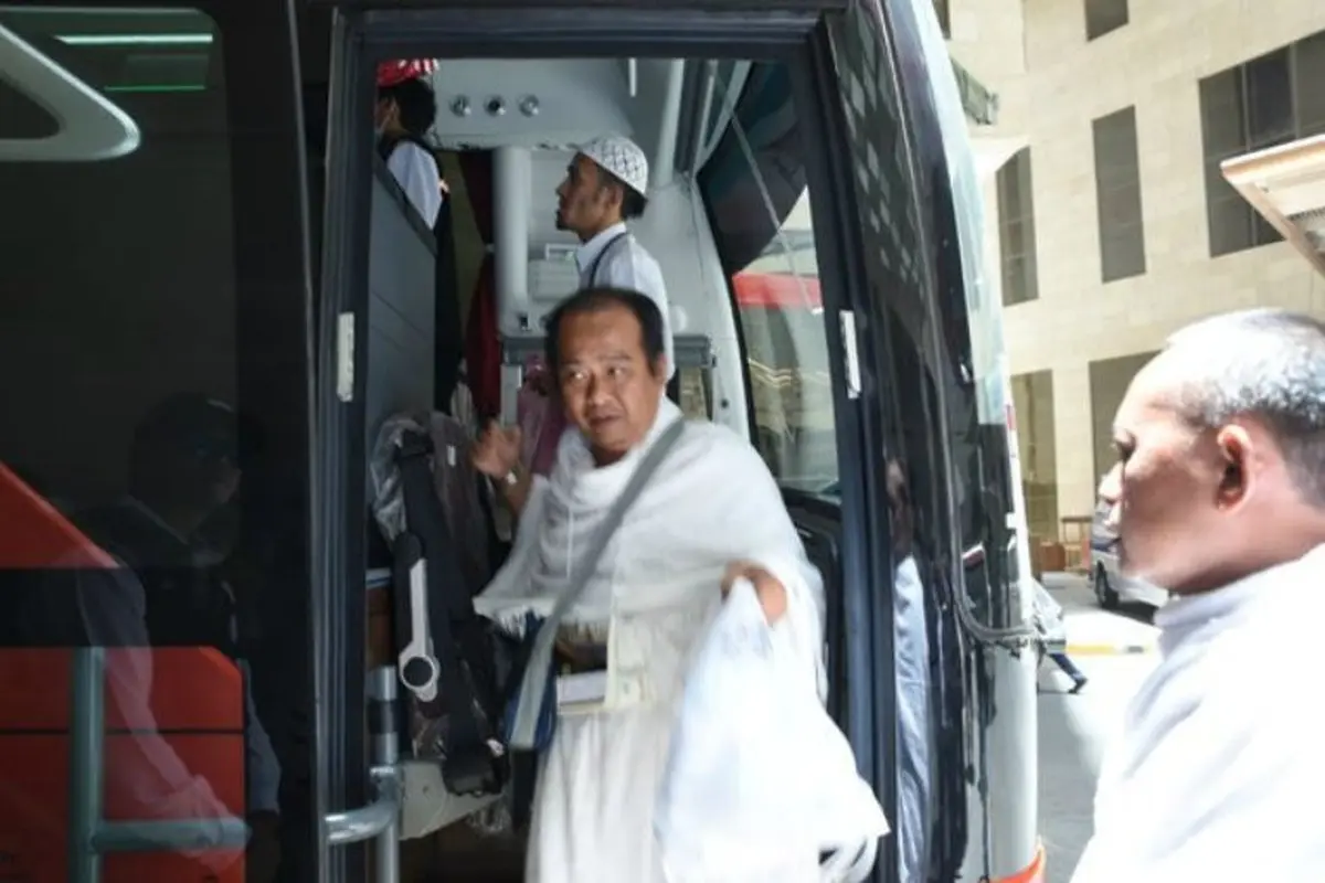 Jemaah Calon Haji Indonesia