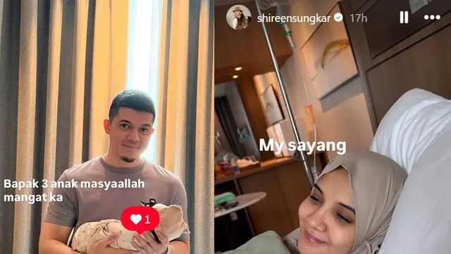 Unggahan Shireen Sungkar. (Instagram/ shireensungkar)