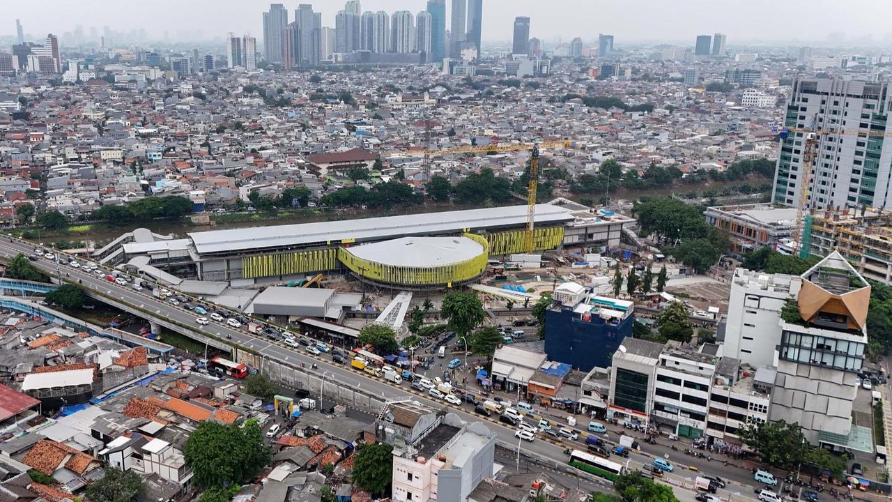 Proyek pengembangan Stasiun Tanah Abang