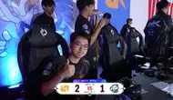 Hasil MPL ID S18 Week 7: RRQ Hoshi Tekuk EVOS, TLID Kunci Tiket Playoff