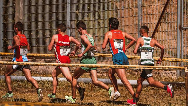 Ilustrasi olahraga jalan cepat