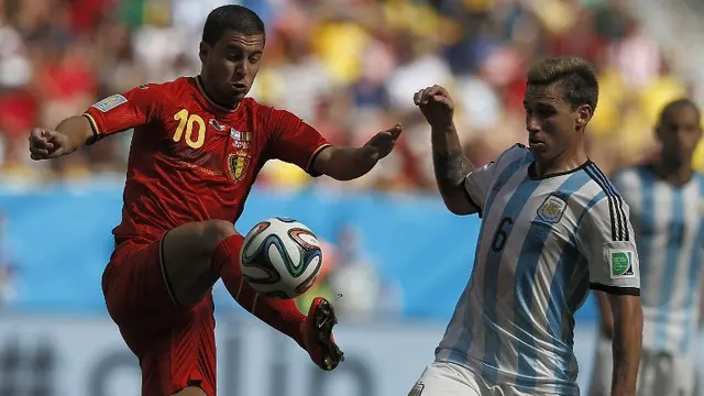 Argentina vs Belgia