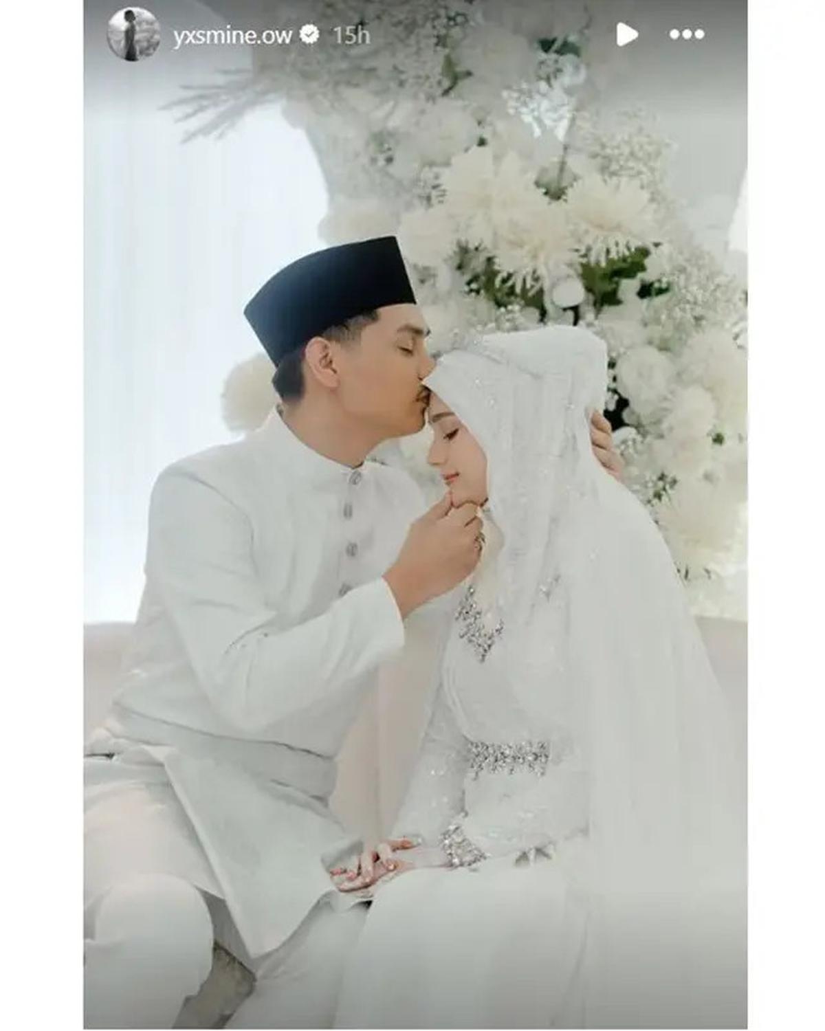 6 Potret Pernikahan Kedua Yasmine Ow dengan Cinta Lamanya, 12 Tahun Saling Suka
