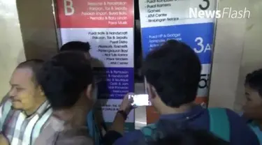 Penyidik Reserse Kriminal Polres Metro Jakarta Selatan telah melakukan olah TKP sementara di lokasi lift jatuh di Blok M Square