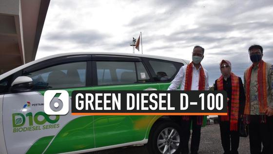 VIDEO: Pertamina Berhasil Produksi BBM dari 100 Persen Minyak Sawit