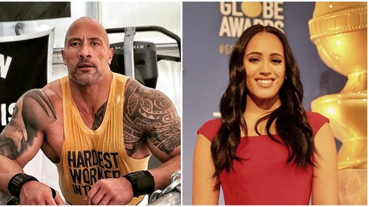 Potret Putri Dwayne 'The Rock' Johnson, Simone Alexandra Johnson