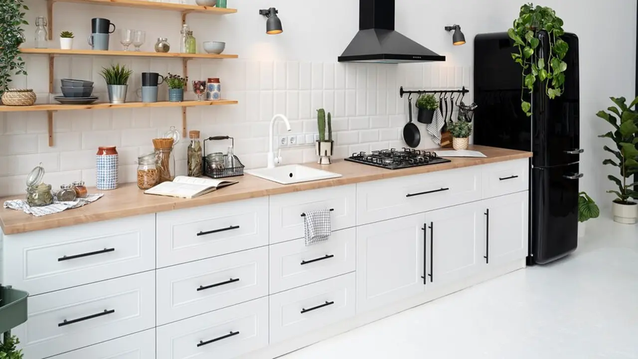 Interior dapur (Foto Dok: Freepik/freepik)