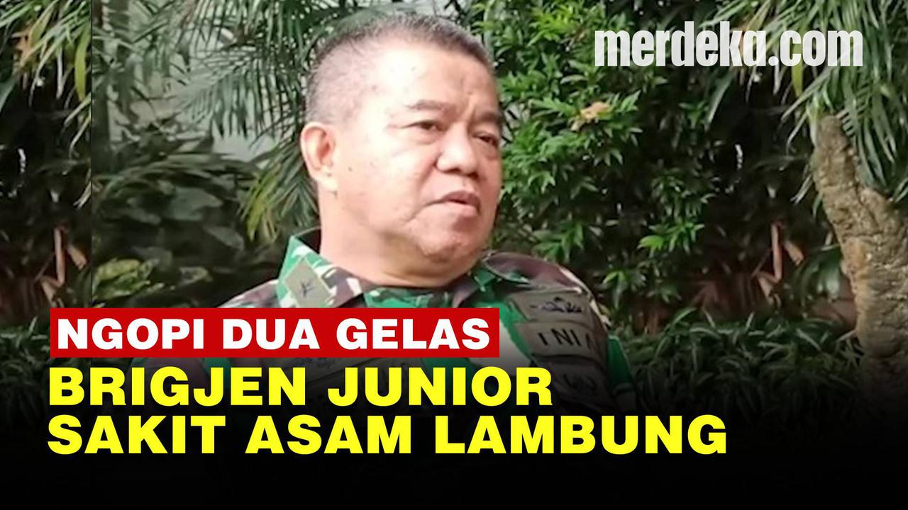VIDEO: Puspomad Sebut Kondisi Brigjen Junior Oke, Banyak Marah-Marah Saja