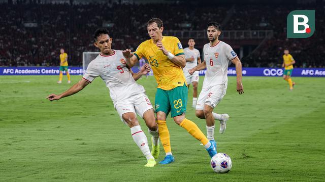 Timnas Indonesia Vs Australia Kualifikasi Piala Dunia 2026