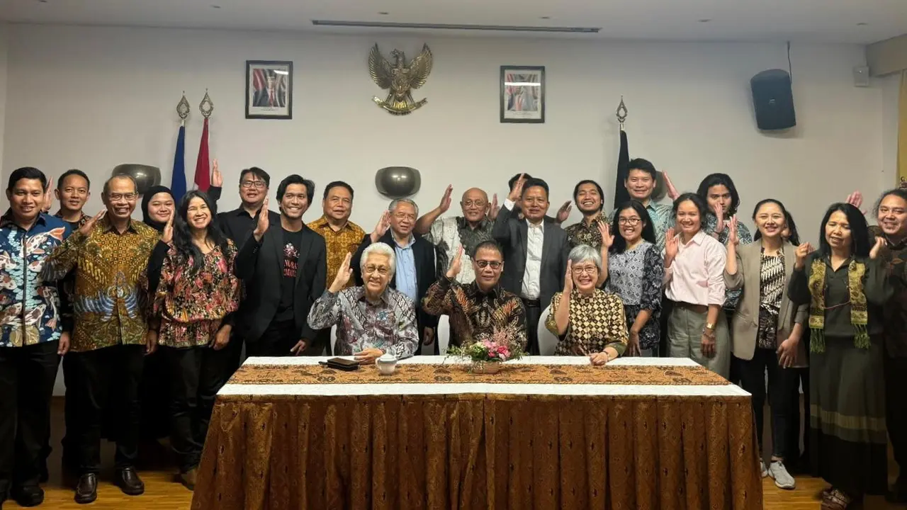 BPIP menggandeng MPR RI dalam lawatannya ke KJRI Hamburg di Jerman. Kerja sama strategis itu dilangsungkan dalam acara Silaturahmi Kebangsaan di KJRI Hamburg pada 11-13 September 2024 (Istimewa)
