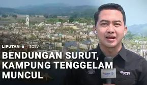 Bendungan Surut, Kampung Tenggelam Muncul