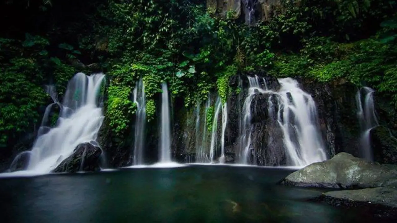 Wisata Air Terjun Malang