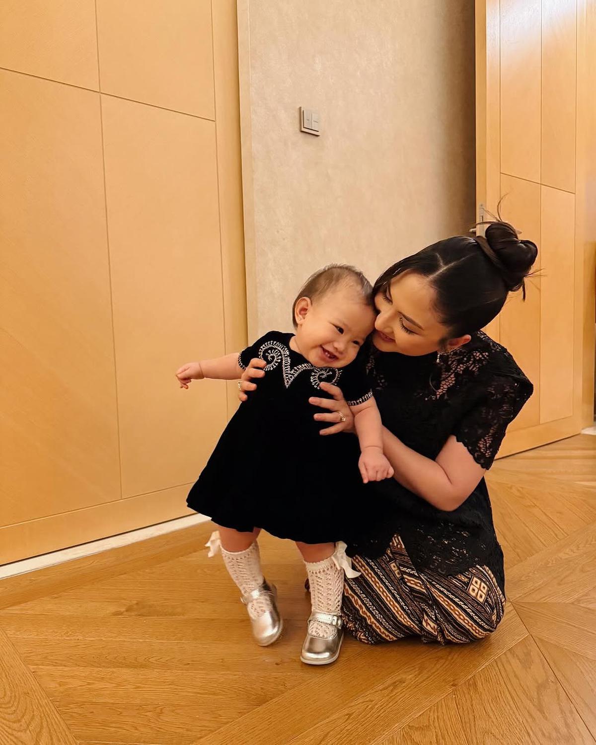 Jessica Mila Posting Foto Berdua dengan Kyarra, Netizen: Makin Gede Mirip Papanya