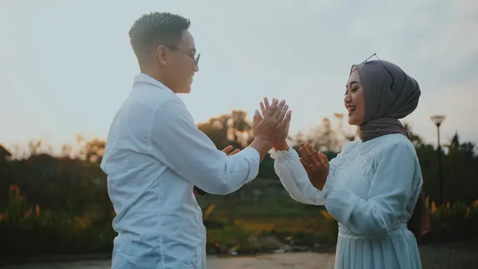 pasangan cinta