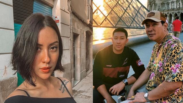 6 Potret Patricia Schuldtz Kekasih Darma Mangkuluhur Anak Tommy Soeharto Hot Liputan6 Com