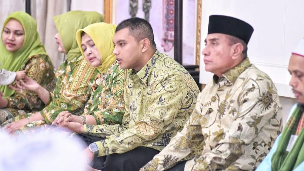 Sebagai informasi, Edy Rahmayadi juga merupakan lulusan Akademi Militer tahun 1985.