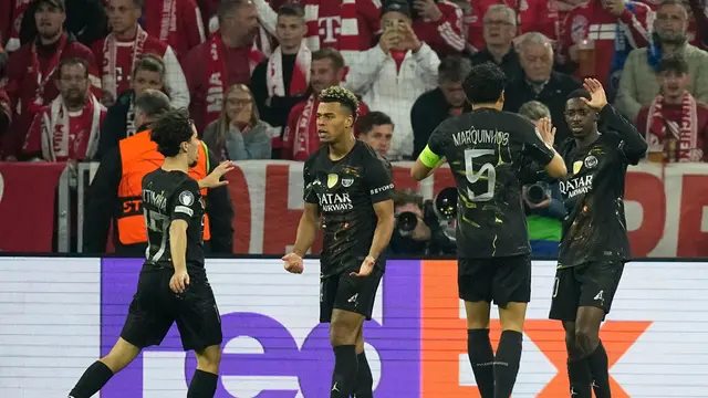Bayern Munchen vs PSG