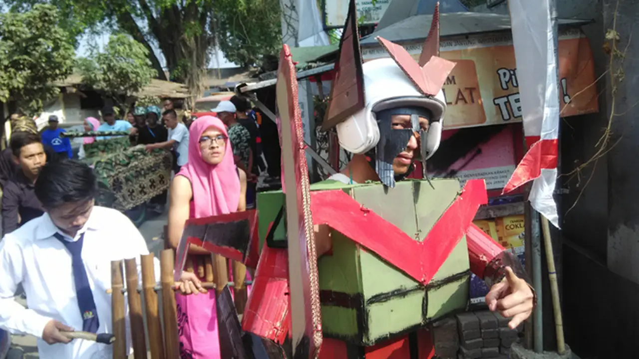 Merayakan Kemerdekaan #RI70 dengan Kreativitas