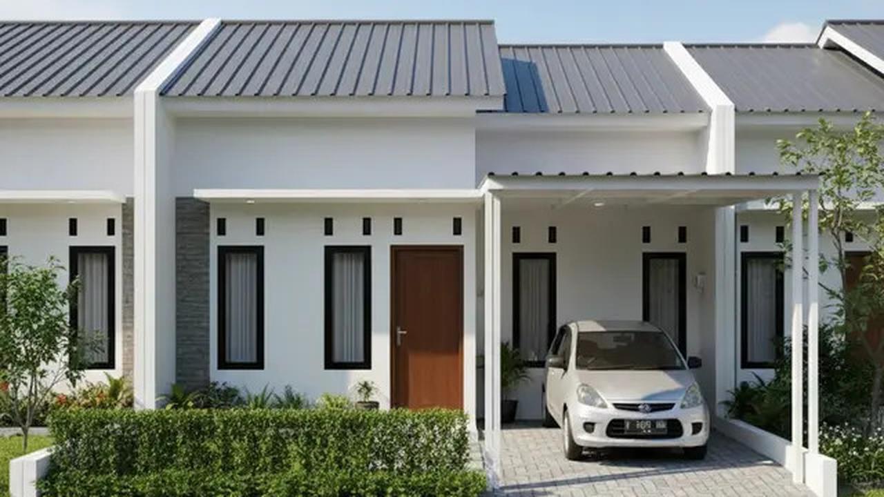10 Model Rumah Murah Budget Rp 120 Juta, Sederhana Tapi Tampil Modern