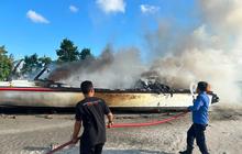 Speedboat Milik Taman Nasional Takabonerata Terbakar di Selayar, Polisi Selidiki