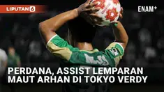 Pratama Arhan akhirnya membuat kejutan di sepak bola Jepang. Lemparan mautnya mengantarkan Tokyo Verdy menang di Emperor Cup (7/6/2023). Berawal dari lemparan di area pertahanan lawan, bola justru membuahkan gol bunuh diri pemain Thespakusatsu Gunma ...