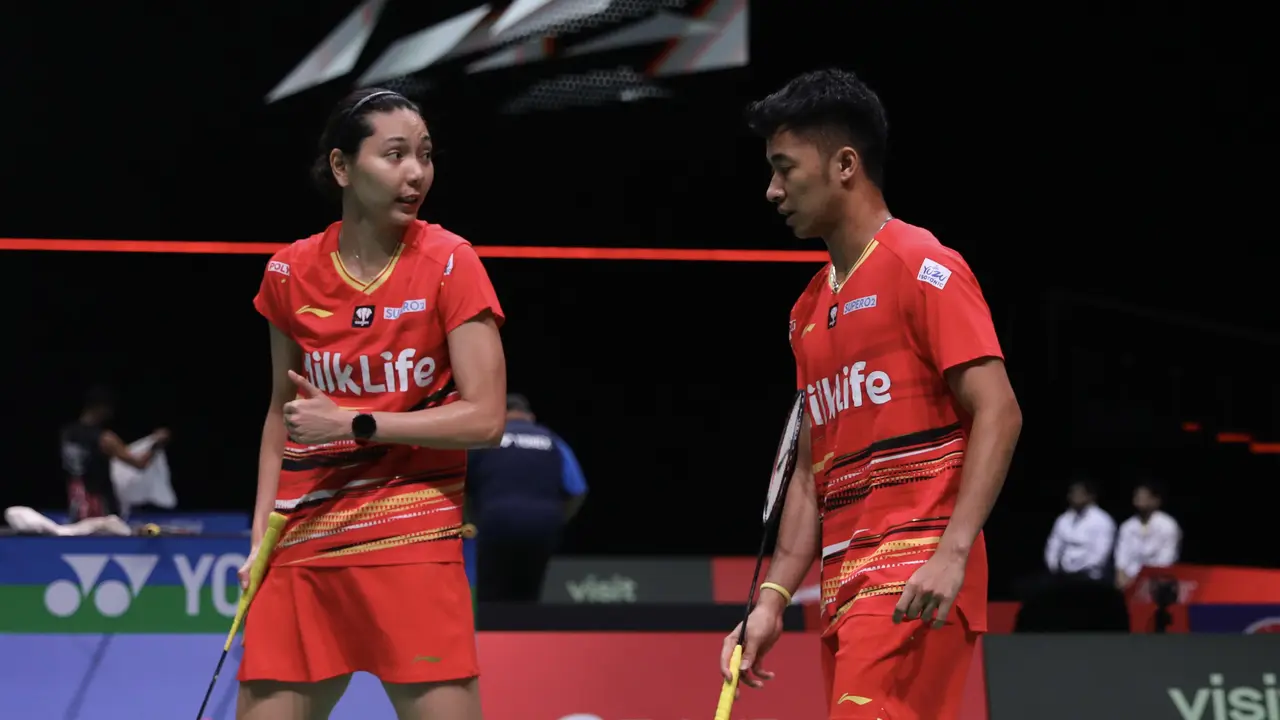 Dejan Ferdinansyah/Gloria Emanuelle Widjaja - Kejuaraan Dunia 2023 - Bulu Tangkis