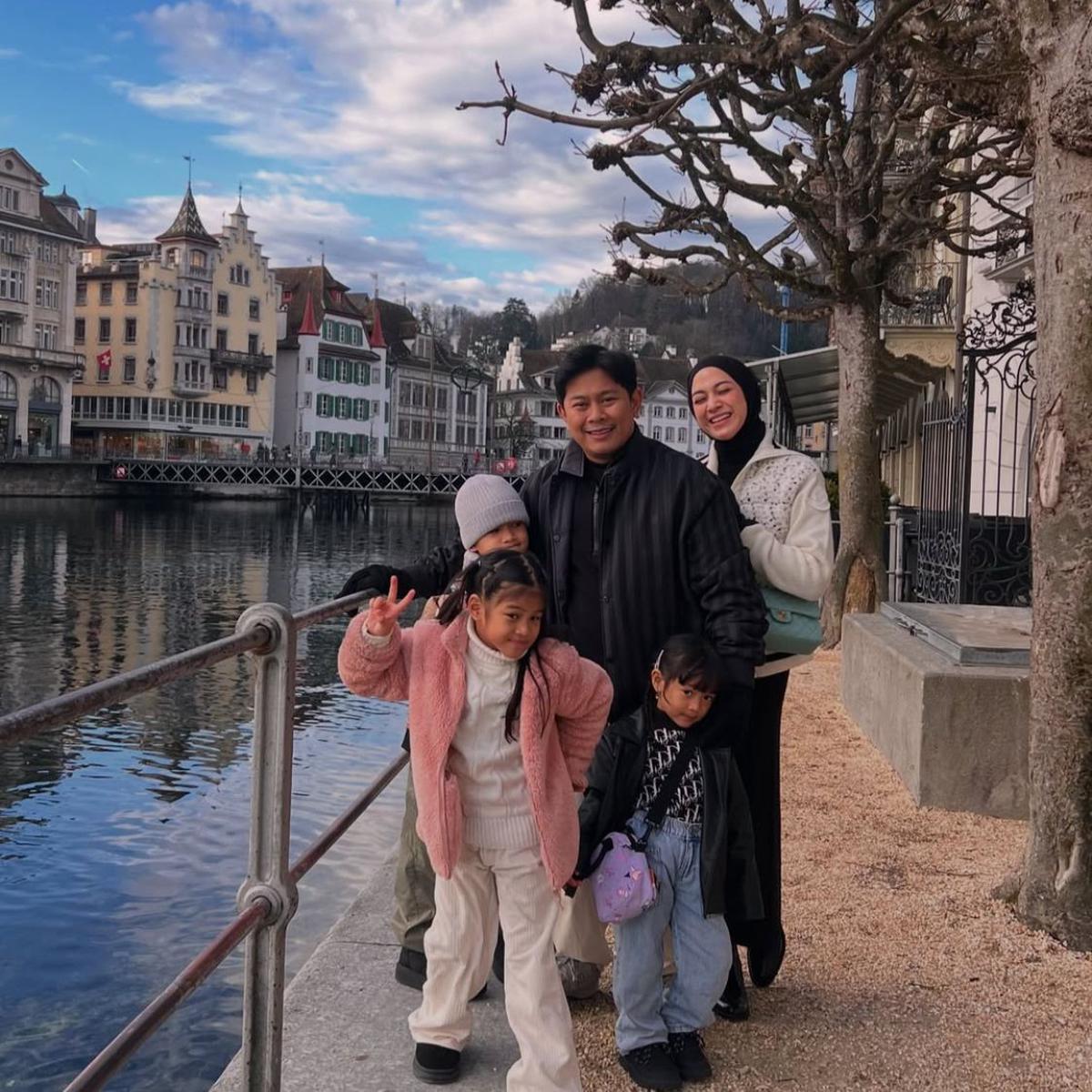 Mengintip Liburan Nina Zatulini di Swiss, Momen Spesial yang Membuat Netizen Takjub