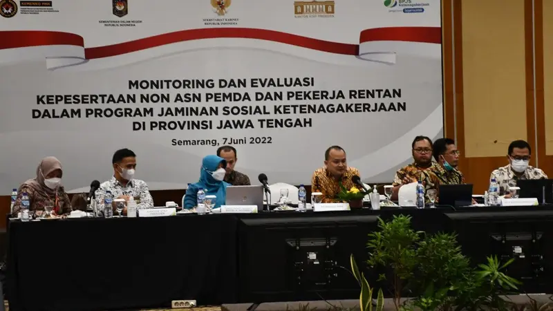BPJS Ketenagakerjaan Apresiasi Pemda D.I Yogyakarta dan Jateng