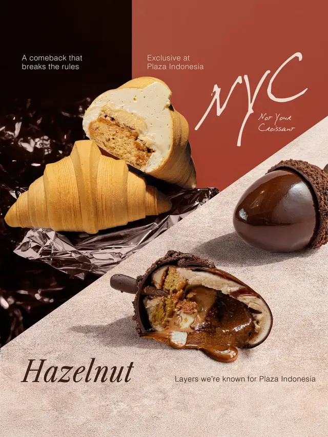 Satu Ruang Dua Rasa, Nikmati Comfort Food dan Dessert Jadi Pengalaman Kuliner Baru di Plaza Indonesia