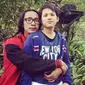 Aming dan istri, Evelyn Nada Anjani [foto: instagram/psychodiva2016]