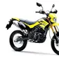 Kawasaki D-Tracker 150 Special Edition. (KMI)