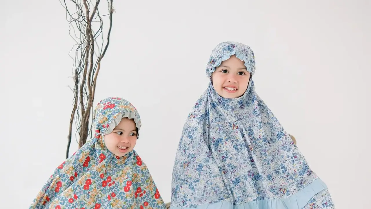Tips Memilih Mukena Anak agar Si Kecil Nyaman Memakainya