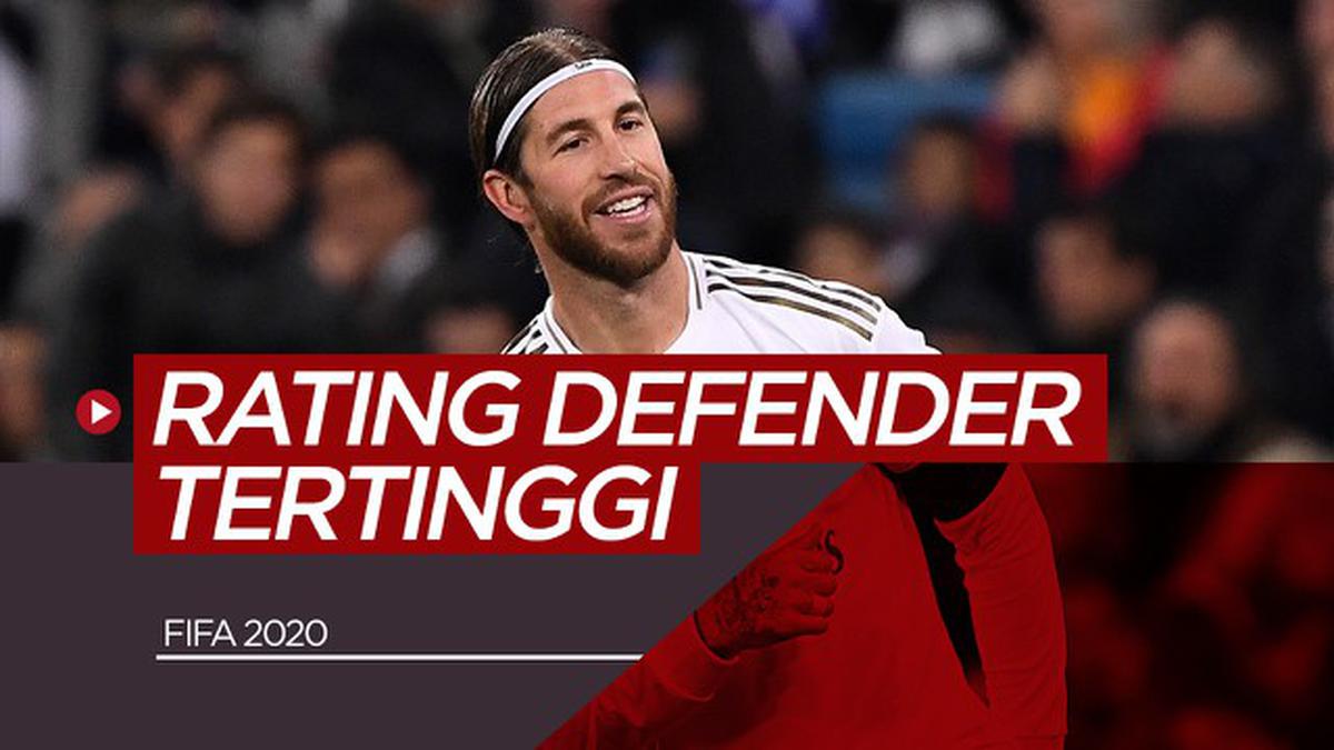 VIDEO: Rating Defender Tertinggi di FIFA 20
